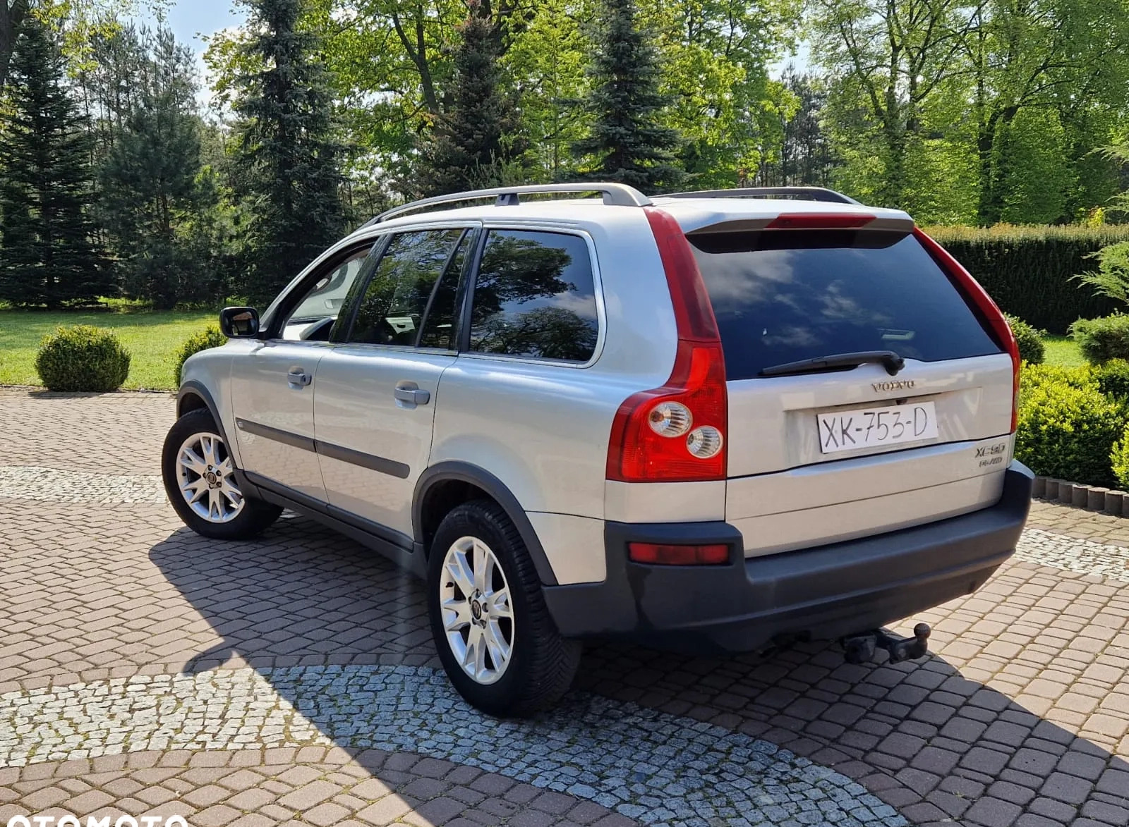Volvo XC 90 cena 32900 przebieg: 280000, rok produkcji 2004 z Przemków małe 466